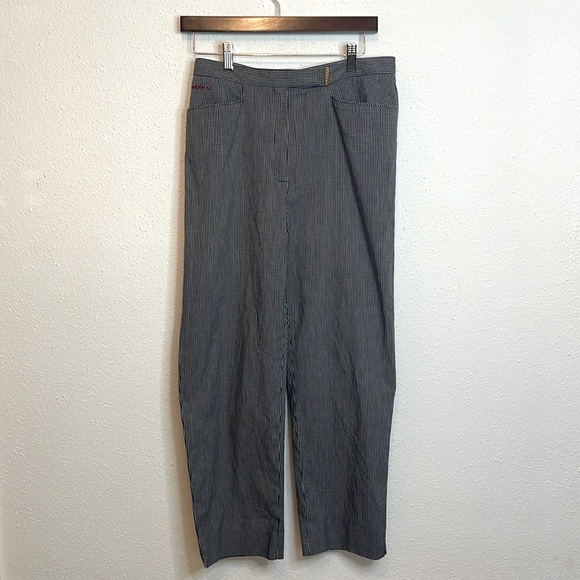 Lauren Ralph Lauren Checkered Slacks/Trousers Size 10 - Picture 1 of 6